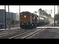 Railfanning the Stockton Diamonds - 2023