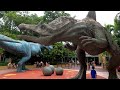 Universal Studio Singapore | The Lost World Jurassic Park Walkthrough