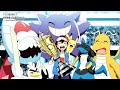 Ash Vs Leon - (AMV) | Pokémon Journeys | Episodie 132