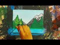 Acrylic Painting Episode #4: Mountain Landscape Painting