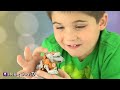 Giant ROBOT Surprise Egg with Transformers Toys by HobbyKidsTV