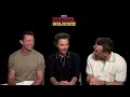 DEADPOOL & WOLVERINE I Ryan Reynolds and Hugh Jackman Lose it in INTERVIEW