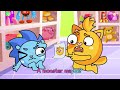 Monsters In the Toilet Song 🚽 Funny Kids Songs 😻🐨🐰🦁 by Baby Zoo Karaoke