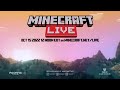 Minecraft Live 2022, but its Dr Livesey music synchronised