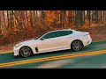 Kia stinger for every season