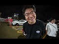 Midnight Tokyo Run in the Tokyo Drift Evo | Wangan Run & Daikoku Car Meet!