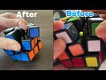 How to set up a Rubik’s cube(5 step）⭐️