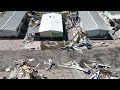 St James City   Pine Island, FL   Hurricane Ian drone damage covering most of City in 4k