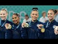 Suni Lee Uneven Bars & Beam Performance Help USA Win Team Gold at Paris Olympics (July 30, 2024)