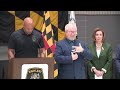 Maryland Gov. Moore gives update on Baltimore bridge demolition | full video