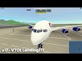 20 Types of Landings in PTFS (Roblox)