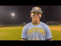 Lower Cape May's Kody Lewis after win over Wildwood