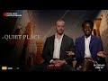 A Quiet Place: Day One - HOYTS Cast Interview with Lupita Nyong'o and Joseph Quinn