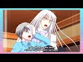 Akito hits Yuki's head and bleed, Ayame to the rescue - Fruits Basket 2nd Season Episode 24
