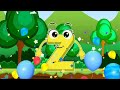 ABC phonics song | a for apple | Nursery Rhymes | Colour song | Shapes song