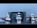 Lego Star Wars The Clone Wars “The Hallway” |Stop Motion|