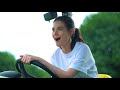 VEGETABLE GARDEN TOUR + FARM LIFE CHALLENGE (1ST TIME DRIVING A TRACTOR!) | BEA ALONZO