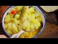 Shada Alur Tarkari—Bengali White Potato Curry | Quick potato curry recipe