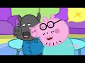 Zombie Apocalypse, Doctor Zombies Visits Peppa Pig | Peppa Pig Funny Animation