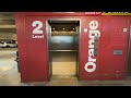 The Modded Elevator at the Busch Stadium Parking Garage West and the Steps