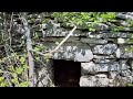 Exploring Two Old Stone Abandoned Houses,Cottages from Year 1701-1900