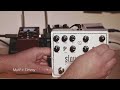 Slavaġiżmu - EHX Black Russian Muff and Paul Cochrane Timmy Clone Bass Demo