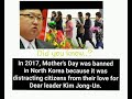 13yrs boy arrested ...!Why..?Mother day cancelled in North Korea..!Reason
