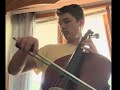 Bach Prelude No.1 on Cello!