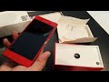 Unboxing Sony Xperia XZ Premium Rosso