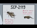 SCP-2119 Transmitting Parasite