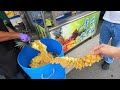 Fruits Cutting Skills - Taiwanese Street Food