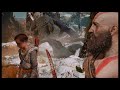 This Troll smacked my son! God Of War PT 1