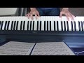 J.S. Bach - Prelude in C Major (BWV 846) - Piano lessons, Week 34