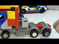 Lego Truck kontainer Mobil Pesawat Kereta,AYO membuat mainan sendiri