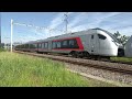 Schweizer Eisenbahnen  Dulliken Juni 2024