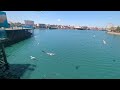 Feeding Some Fish and Seagulls