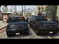 Как работает полиция в GTA5 сюжетный режим с Тревором.