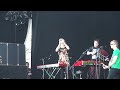 Of Monsters and Men - Little Talks [Chorus + Ragnhildur's trumpet solo. Live @ Laneway, Singapore]