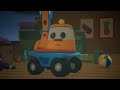Cars and trucks at the airport! Car cartoons for kids & Leo the truck new episodes