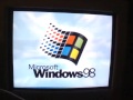 Wooden Computer, Windows 98 BSOD on startup