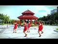 Nhảy liên khúc Xuân / dân vũ cha cha/ clb zumba Vĩnh Thọ/ Có hướng dẫn link bên dưới, 👇👇