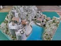 Spanish fortress in the Caribbean  | Scale 1:700 Diorama