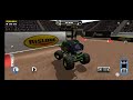 testing my made track in Monster Truck Destruction