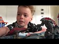 My Mecha Godzilla toy set