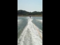 Angie Water Skiing.