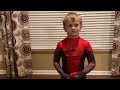 Spider-Man costume review! Spider-Man No way home excitement! Halloween costume!