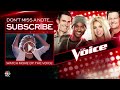 Morgan Wallen  - Stay | The Voice USA 2014 Season 6