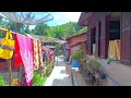 walking in the village of Pagur Indonesia|a peaceful village that maintains rural culture