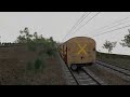 ICF & LHB Parallel run on Mumbai Pune Bhor Ghats | Railworks | Indian Train Sim