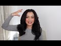 TikTok VIRAL Wavytalk Heated Round Brush VS Dyson Airwrap on CURLY Hair!